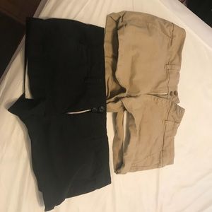 Two pairs of American Eagle shorts